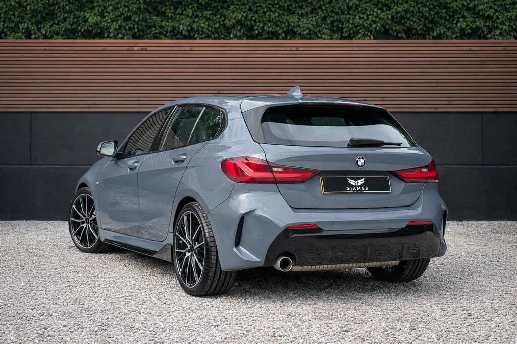 BMW 1 Series 118I M Sport Grey #10