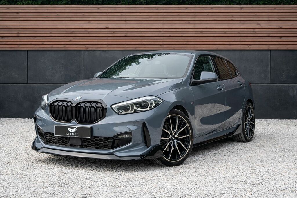 BMW 1 Series 2021 1.5 118I M Sport Lcp Hatchback D Grey #2