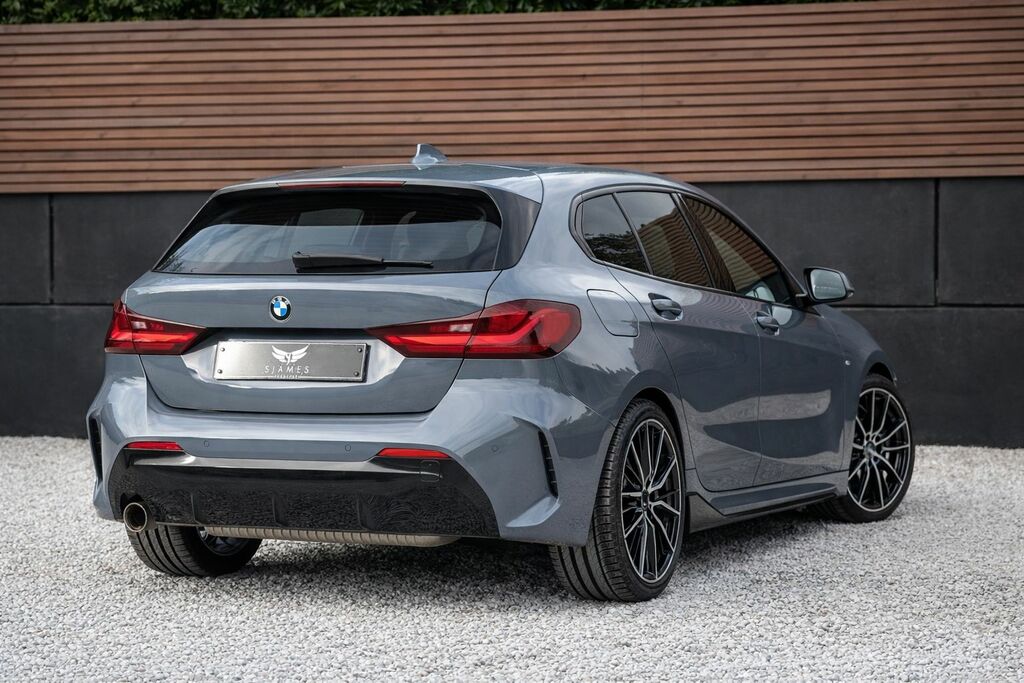 BMW 1 Series 118I M Sport Grey #8