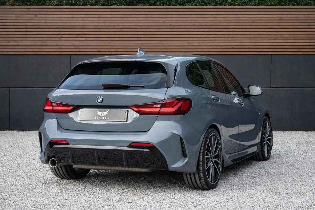 BMW 1 Series 118I M Sport Grey #7
