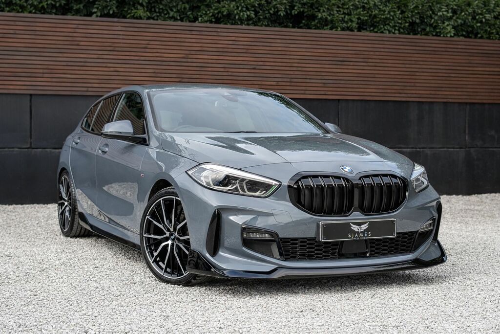BMW 1 Series 2021 1.5 118I M Sport Lcp Hatchback D Grey #5