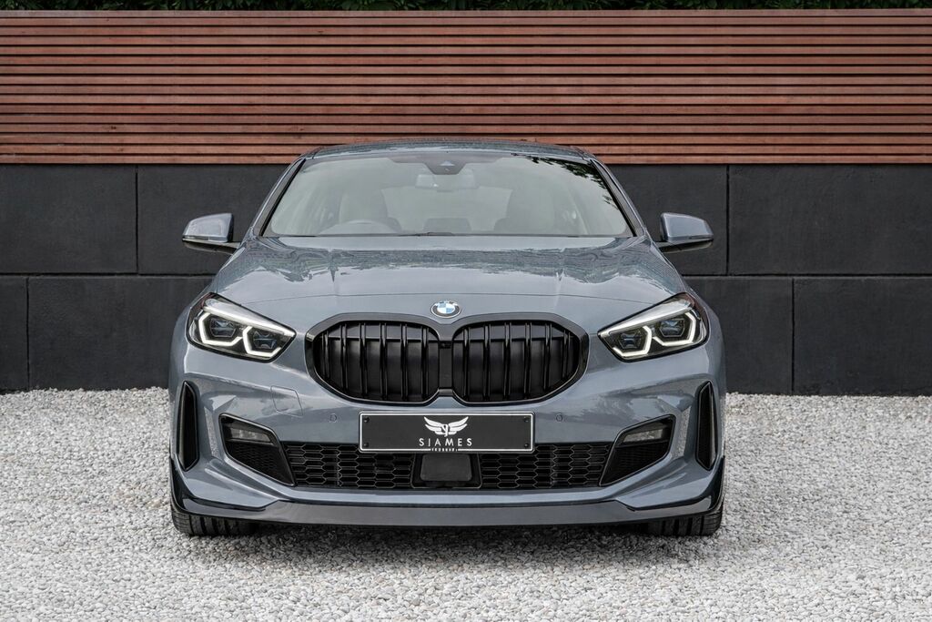 BMW 1 Series 2021 1.5 118I M Sport Lcp Hatchback D Grey #3