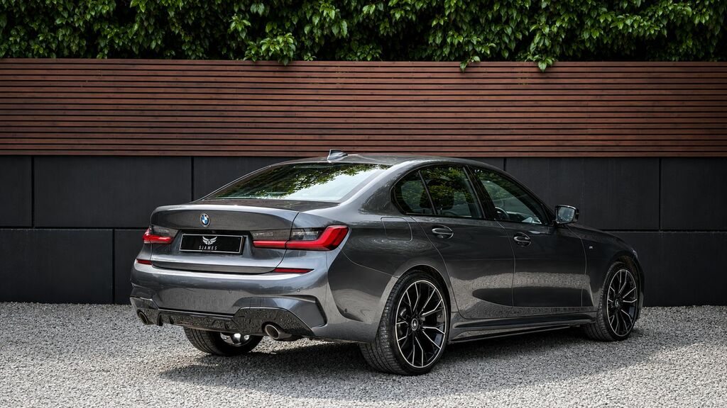 BMW 3 Series 2020 2.0 320I M Sport Saloon Euro RE20PGX Grey #6
