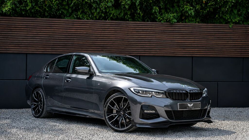 BMW 3 Series 2020 2.0 320I M Sport Saloon Euro RE20PGX Grey #3