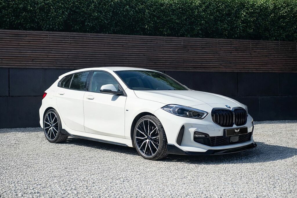 BMW 1 Series 2020 2.0 118D M Sport Hatchback Eu YK70JSW White #5