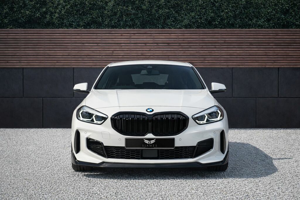 BMW 1 Series 2020 2.0 118D M Sport Hatchback Eu YK70JSW White #3