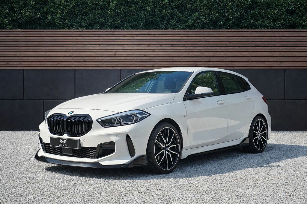 BMW 1 Series 2020 2.0 118D M Sport Hatchback Eu YK70JSW White #2