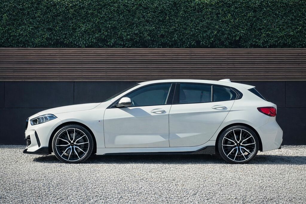 BMW 1 Series 2020 2.0 118D M Sport Hatchback Eu YK70JSW White #6
