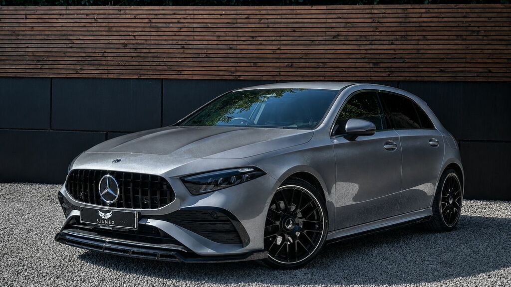 Mercedes-Benz A Class 2023 1.3 A200h Mhev Amg Line Executive Hatchback Grey