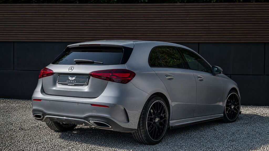 Mercedes-Benz A Class 2023 1.3 A200h Mhev Amg Line Executive Hatchback OX23EKM Grey #6