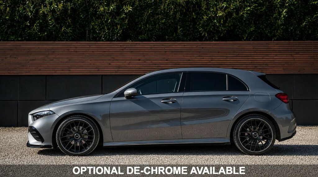 Mercedes-Benz A Class 2023 1.3 A200h Mhev Amg Line Executive Hatchback OX23EKM Grey #5
