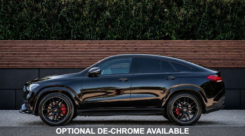 Mercedes-Benz GLE Class 2021 2.0 Gle350de 31.2Kwh Amg Line Premium Plus Black #4