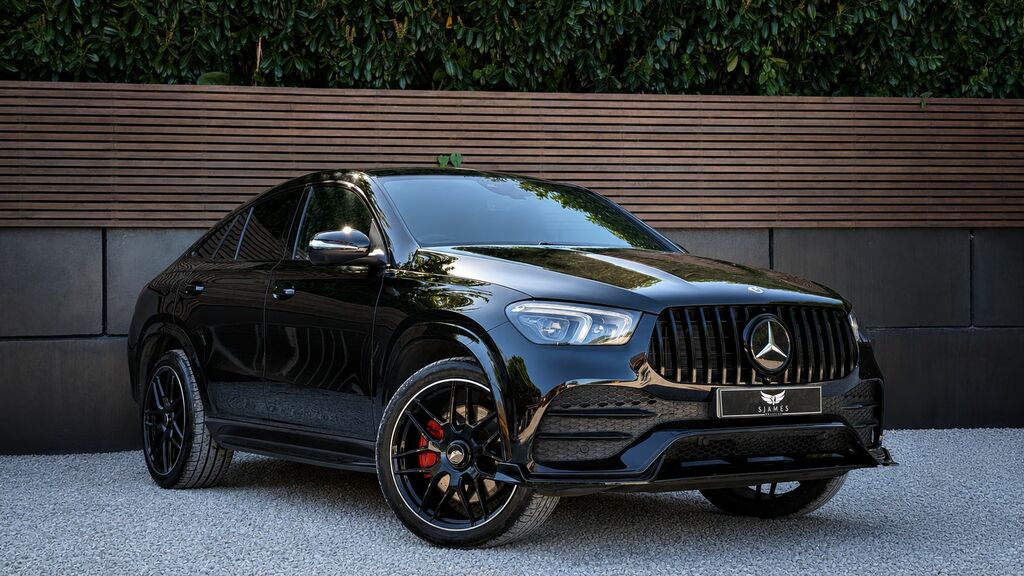 Mercedes-Benz GLE Class 2021 2.0 Gle350de 31.2Kwh Amg Line Premium Plus Black #2