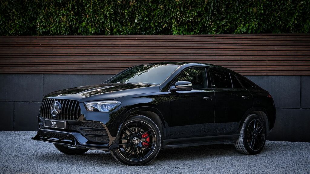 Mercedes-Benz GLE Class 2021 2.0 Gle350de 31.2Kwh Amg Line Premium Plus Black