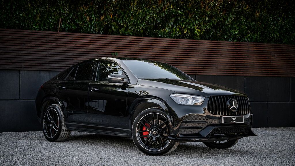 Mercedes-Benz GLE Class 2021 2.0 Gle350de 31.2Kwh Amg Line Premium Plus Black #3