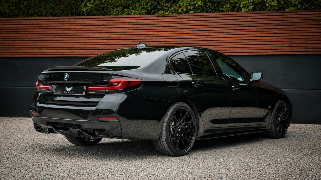 BMW 5 Series 2.0 520D Mht M Sport Steptronic Euro 6 Ss Grey #7