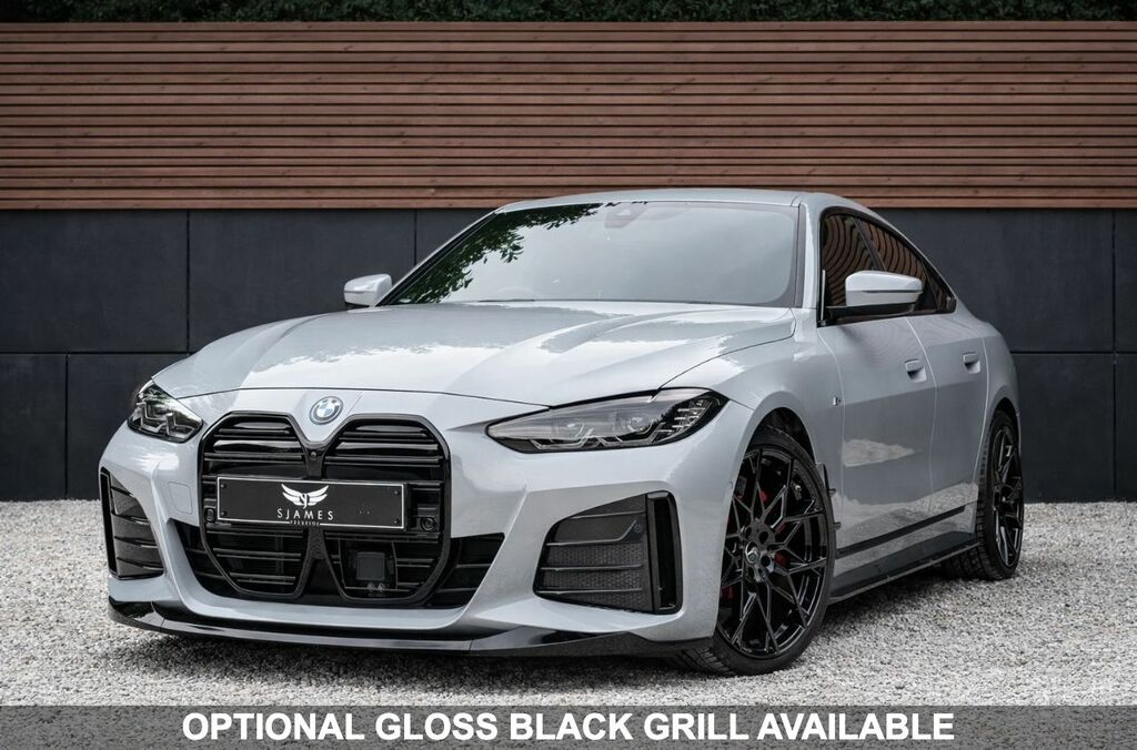 BMW i4 2022 40 83.9Kwh M Sport Gran Coupe Au Black #3