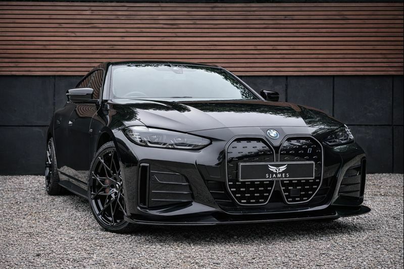 BMW i4 2022 40 83.9Kwh M Sport Gran Coupe Au Black #4