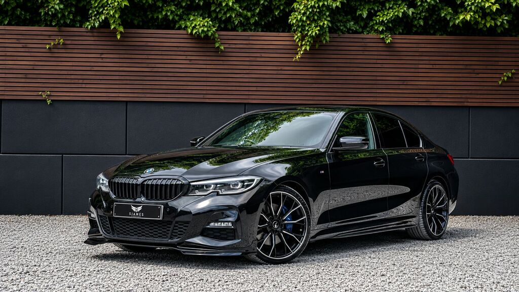 BMW 3 Series 2021 2.0 320I M Sport Saloon Euro Black