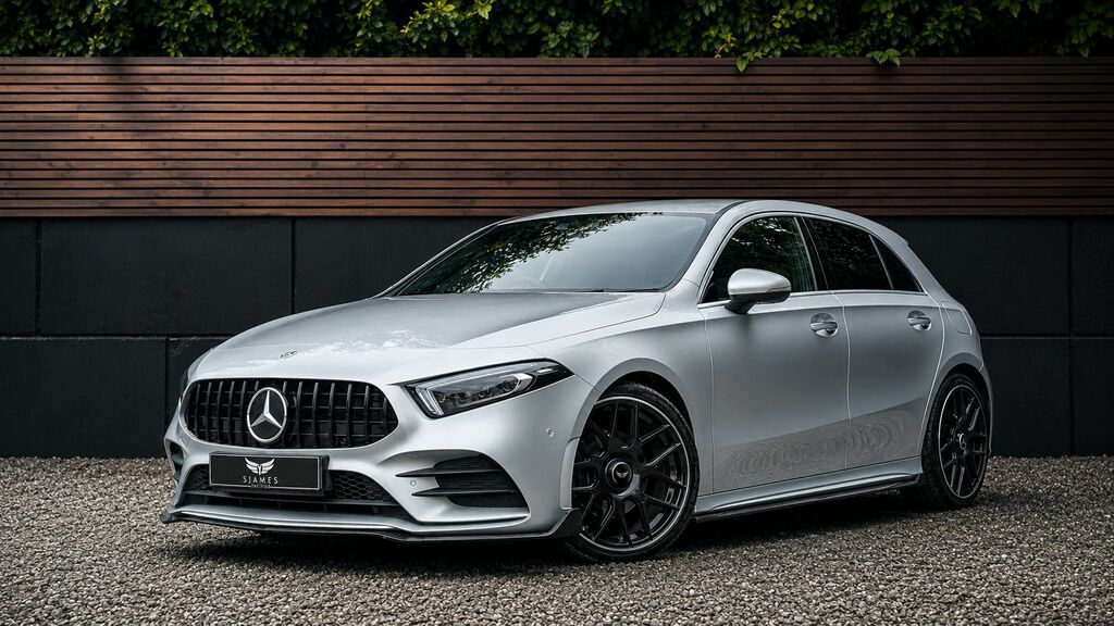Mercedes-Benz A Class 2021 1.3 A180 Amg Line Executive Hatchback P Silver