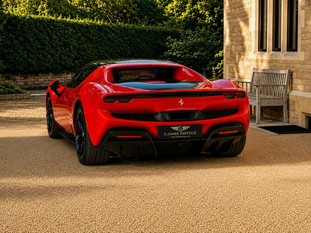Ferrari 296 GTB 2023 3.0T V6 7.45Kwh Coupe Plug-in Hybr Red #5
