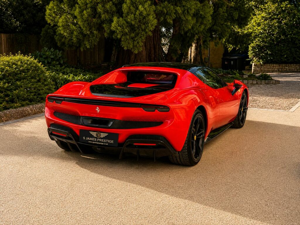 Ferrari 296 GTB 2023 3.0T V6 7.45Kwh Coupe Plug-in Hybr Red #6