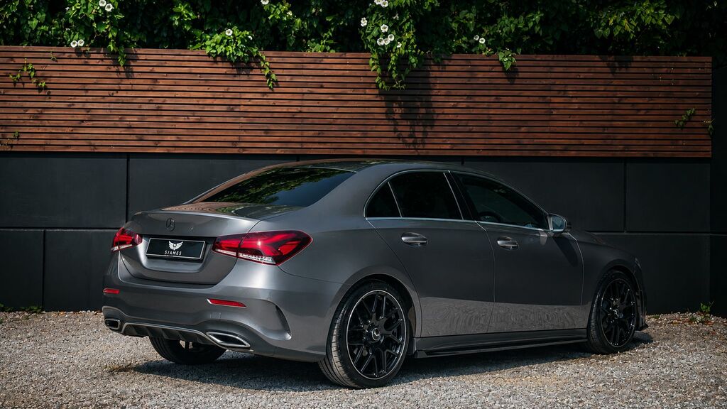 Mercedes-Benz A Class 2022 1.3 A200 Amg Line Edition Premium Saloon Grey #6
