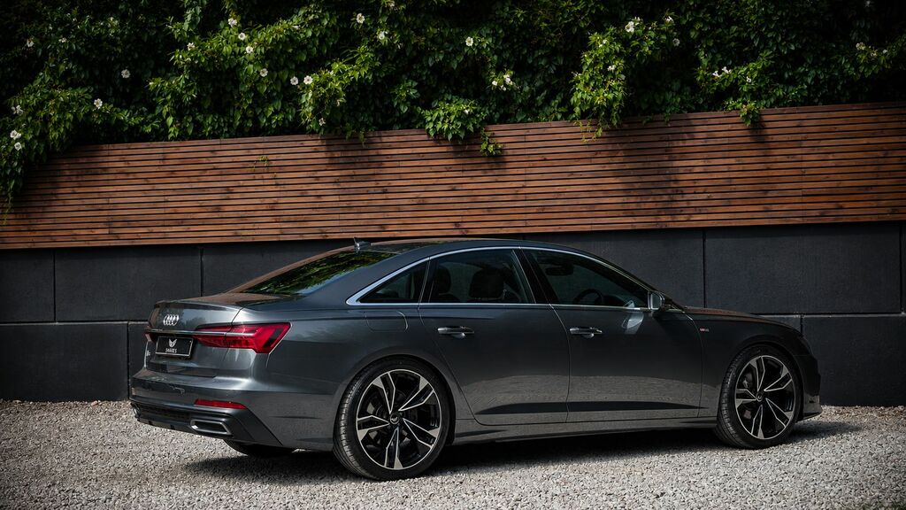 Audi A6 Saloon Audi Saloon 40 Tdi Sport S Tronic Black #7