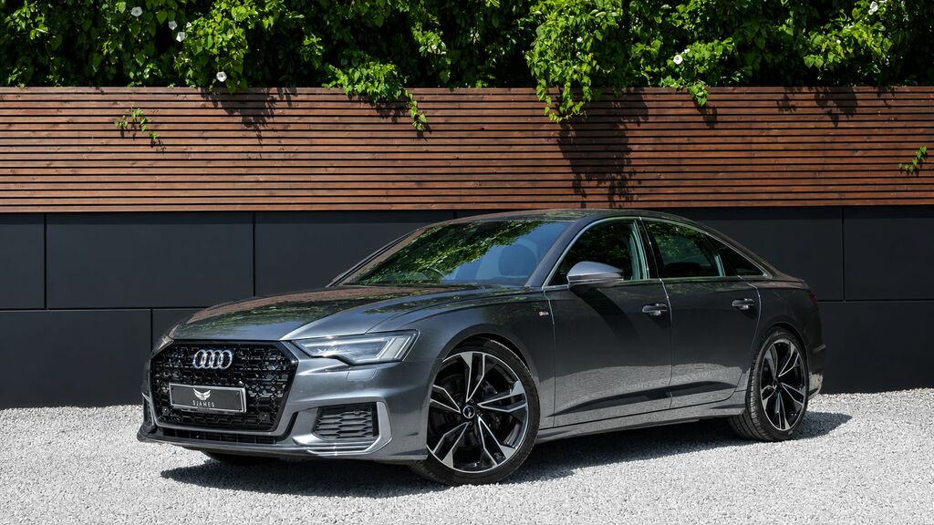 Audi A6 Saloon 2019 2.0 Tdi 40 S Line Saloon S Tronic Grey
