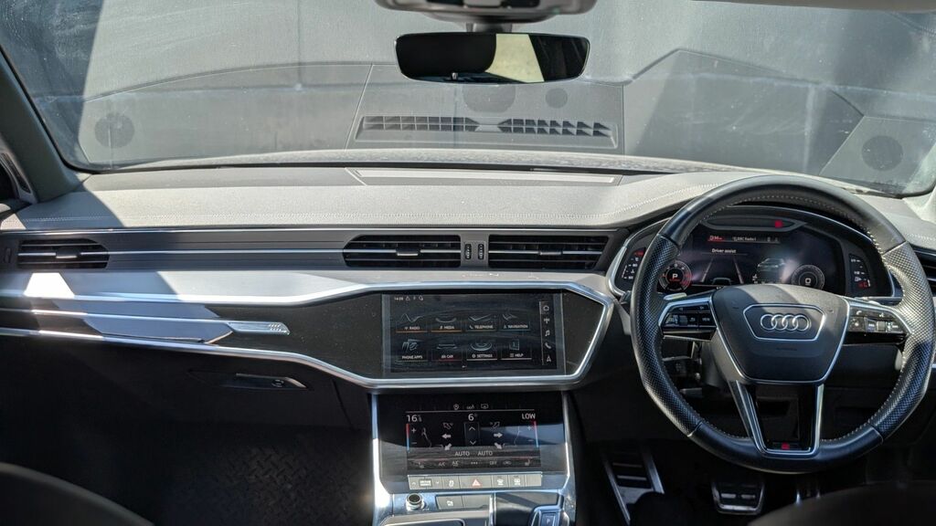 Audi A6 Saloon Audi Saloon 40 Tdi Sport S Tronic Black #10