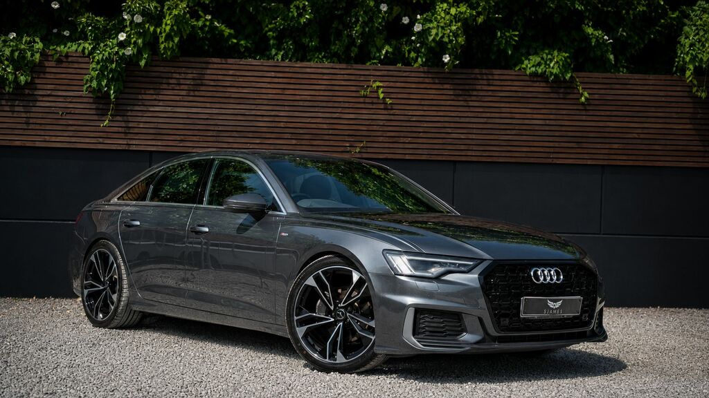 Audi A6 Saloon 2019 2.0 Tdi 40 S Line Saloon S Tronic Grey #3