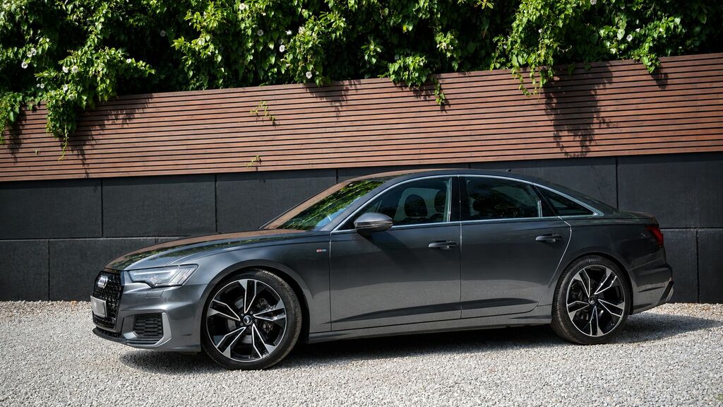 Audi A6 Saloon 2019 2.0 Tdi 40 S Line Saloon S Tronic Grey #2