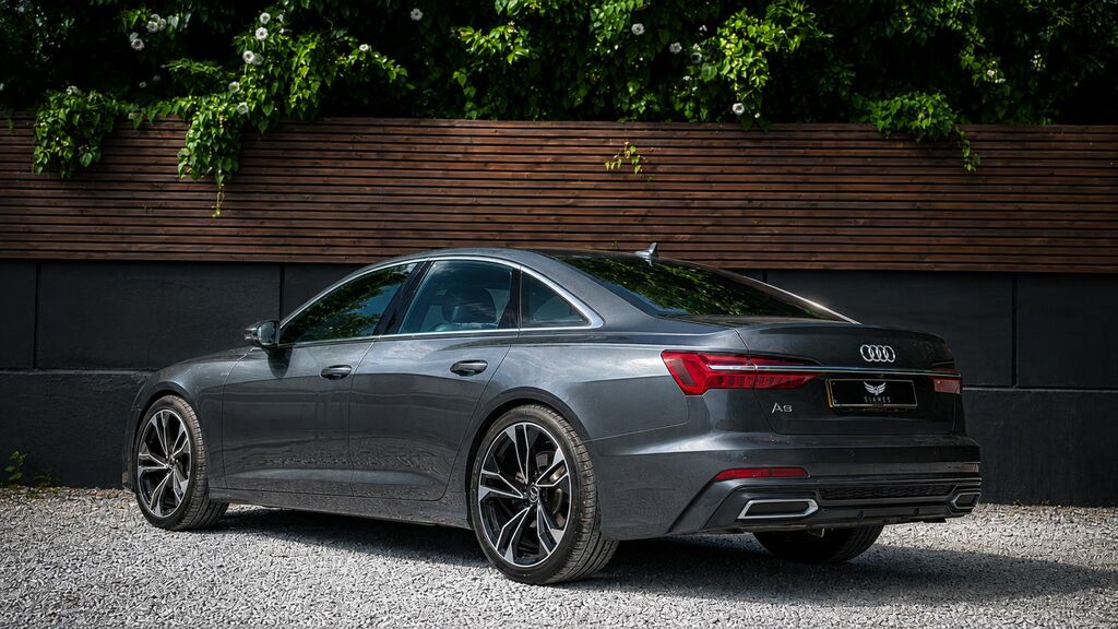 Audi A6 Saloon Audi Saloon 40 Tdi Sport S Tronic Black #8