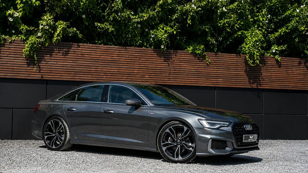 Audi A6 Saloon 2019 2.0 Tdi 40 S Line Saloon S Tronic Grey #4