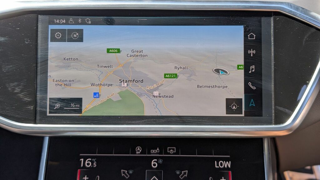 Audi A6 Saloon Audi Saloon 40 Tdi Sport S Tronic Black #16