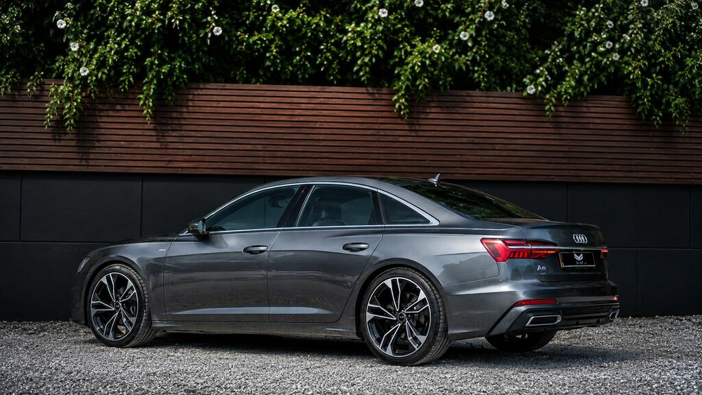 Audi A6 Saloon Audi Saloon 40 Tdi Sport S Tronic Black #9