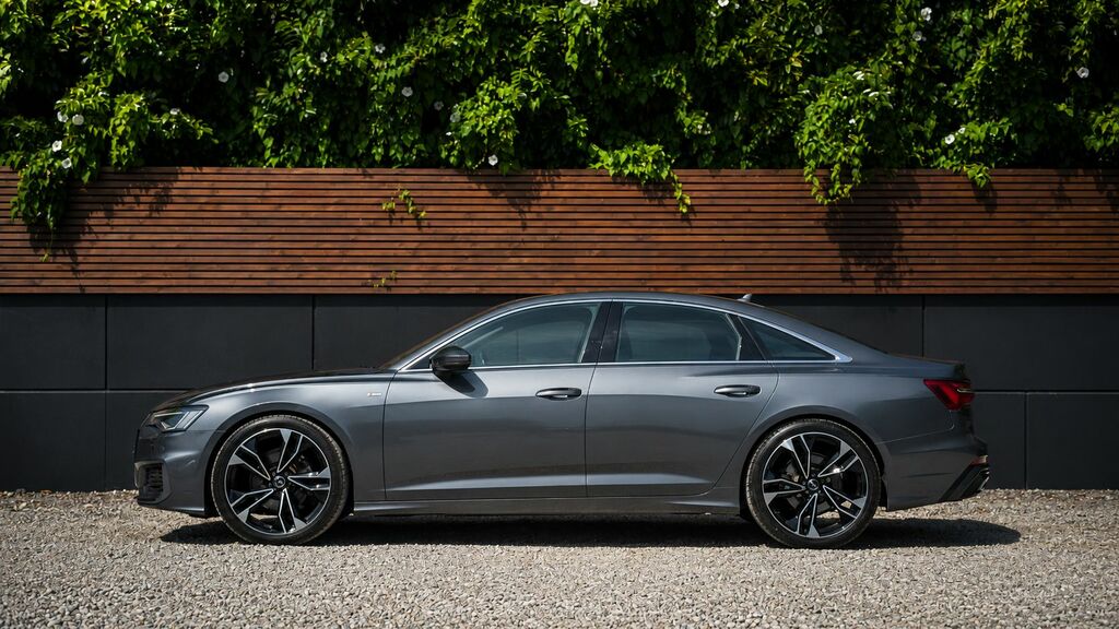 Audi A6 Saloon 2019 2.0 Tdi 40 S Line Saloon S Tronic Grey #5