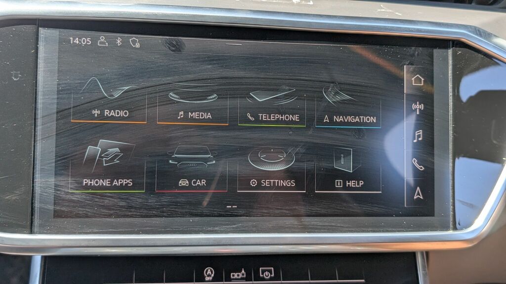 Audi A6 Saloon Audi Saloon 40 Tdi Sport S Tronic Black #17