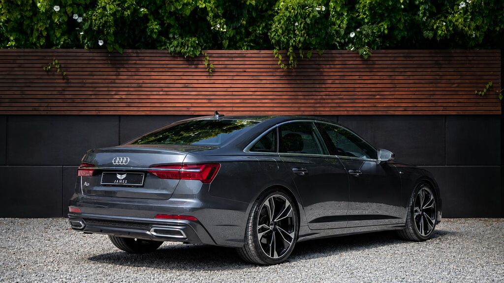 Audi A6 Saloon 2019 2.0 Tdi 40 S Line Saloon S Tronic Grey #6