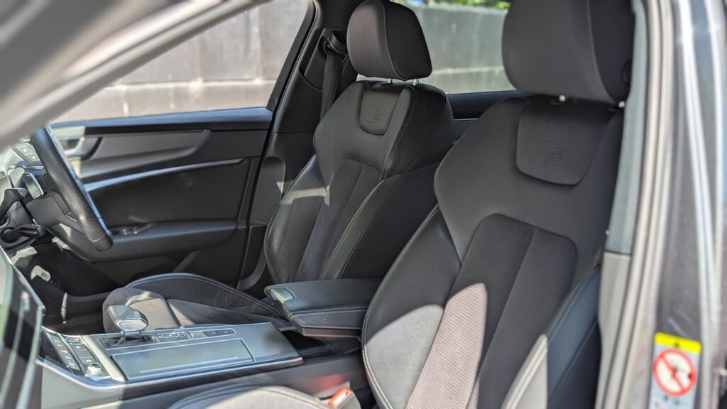 Audi A6 Saloon Audi Saloon 40 Tdi Sport S Tronic Black #13