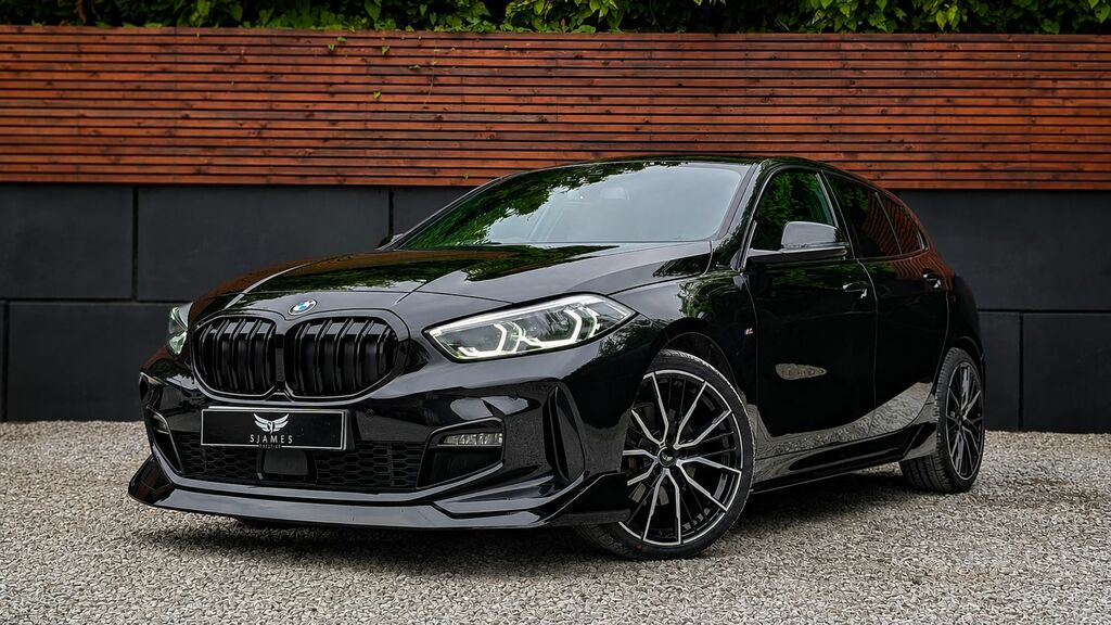 BMW 1 Series 2020 1.5 118I M Sport Hatchback Dct Eur Black