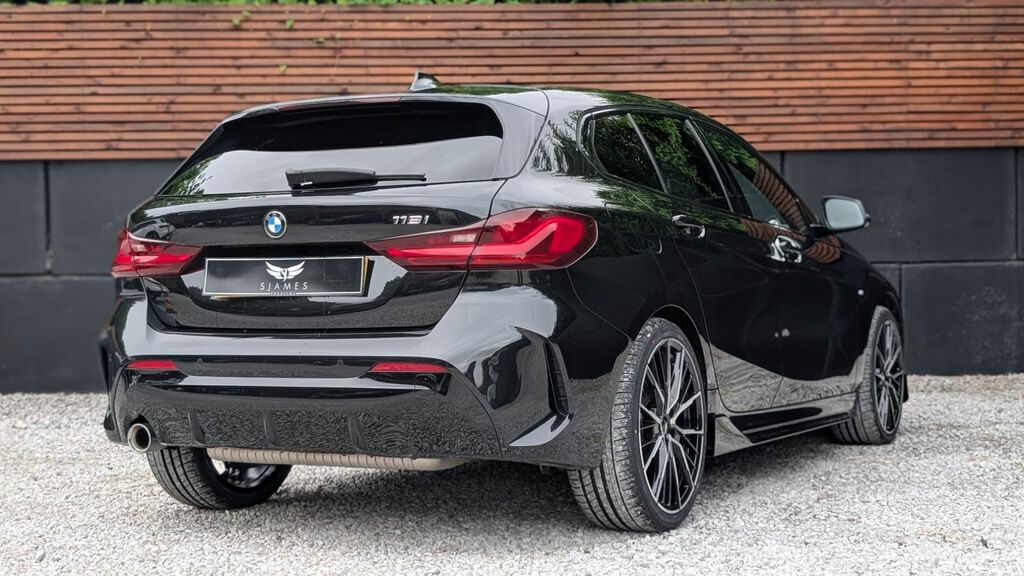 BMW 1 Series 2020 1.5 118I M Sport Hatchback Dct Eur Black #6