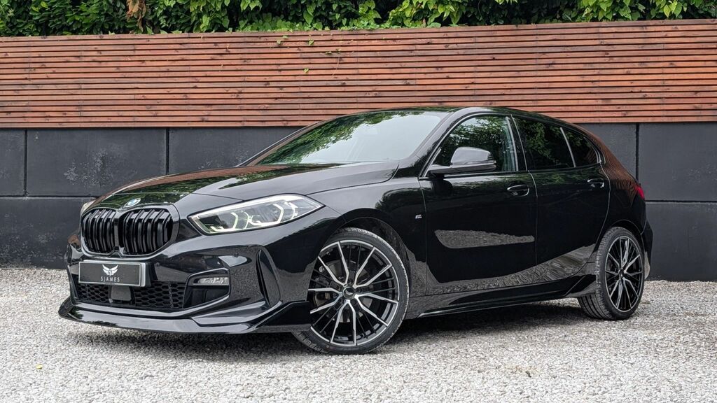BMW 1 Series 2020 1.5 118I M Sport Hatchback Dct Eur Black #2