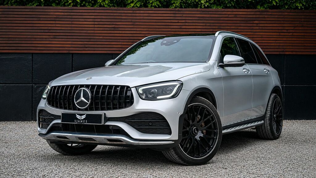 Mercedes-Benz GLC Class 2022 2.0 Glc300h Mhev Amg Line Premium Plus Suv Silver