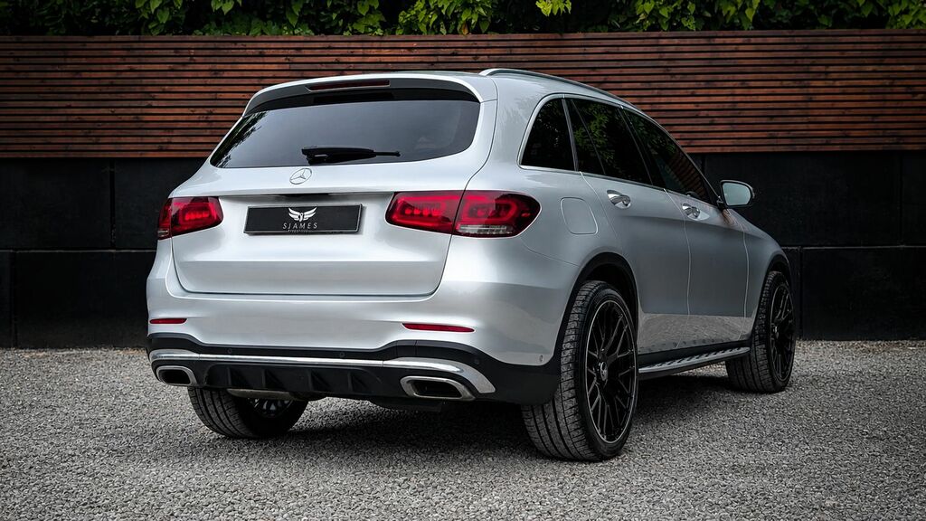 Mercedes-Benz GLC Class 2022 2.0 Glc300h Mhev Amg Line Premium Plus Suv Silver #6