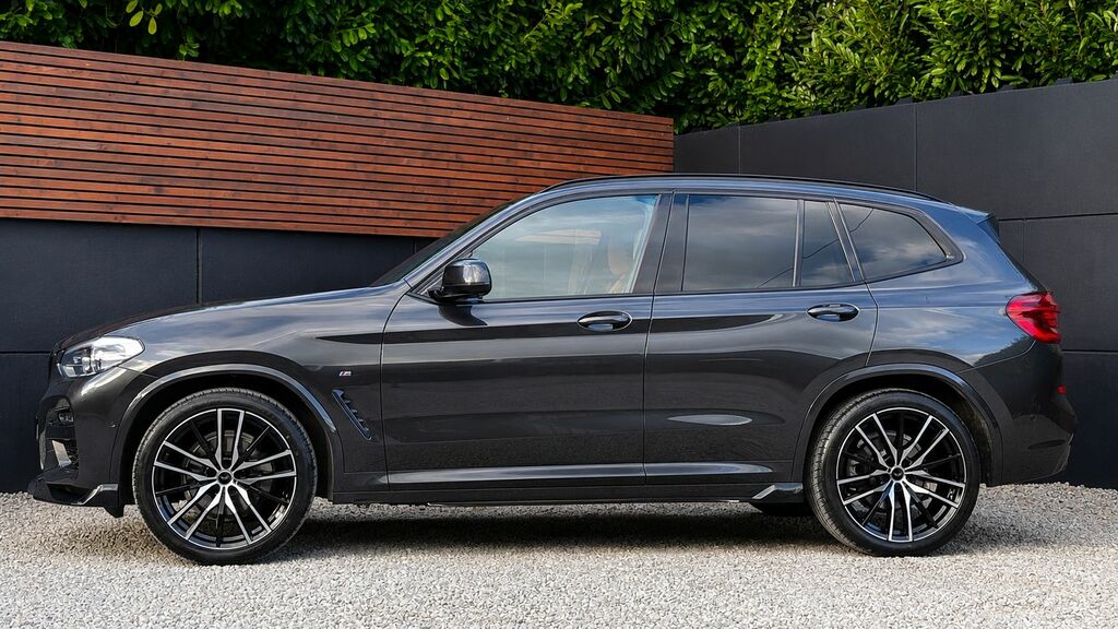 BMW X3 2020 2.0 30E 12Kwh M Sport Suv Plug-in Grey #5