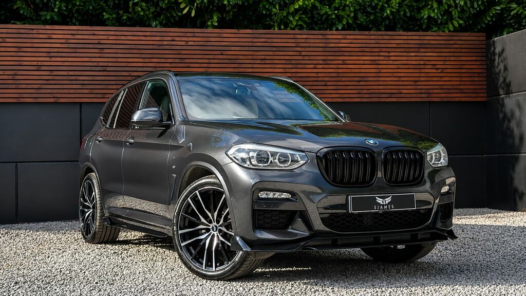BMW X3 2020 2.0 30E 12Kwh M Sport Suv Plug-in Grey #3
