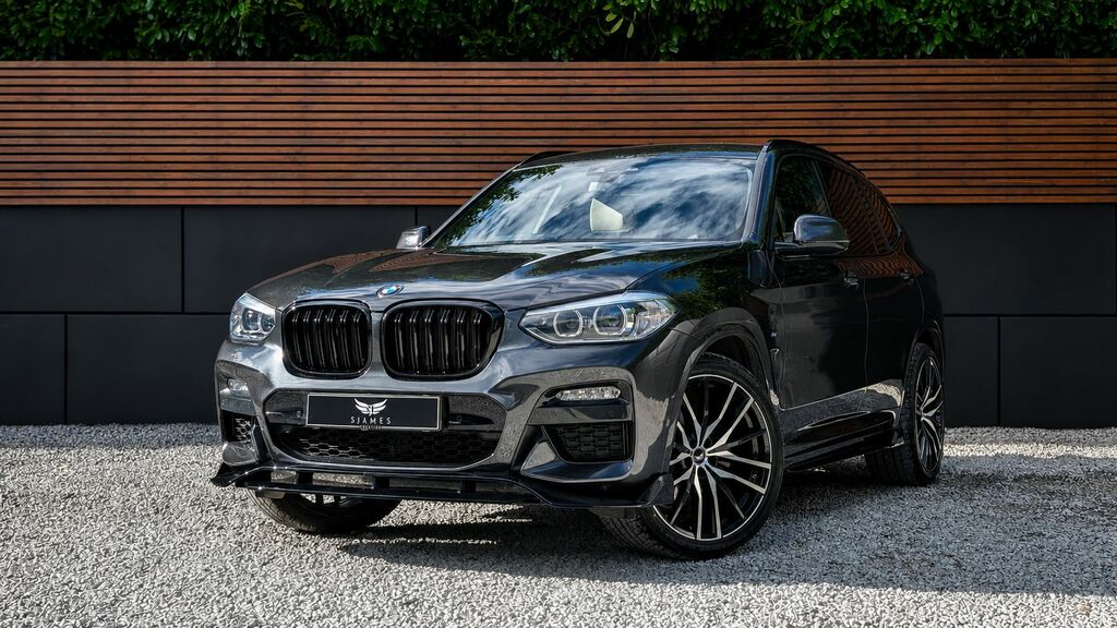 BMW X3 2020 2.0 30E 12Kwh M Sport Suv Plug-in Grey