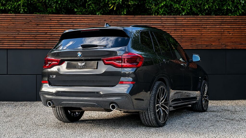 BMW X3 2020 2.0 30E 12Kwh M Sport Suv Plug-in Grey #6