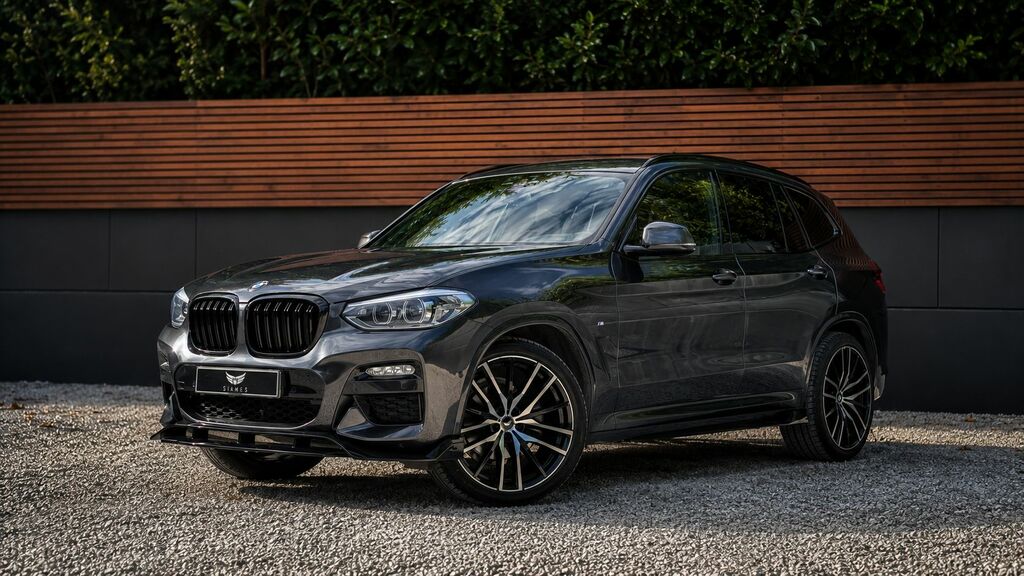 BMW X3 2020 2.0 30E 12Kwh M Sport Suv Plug-in Grey #2